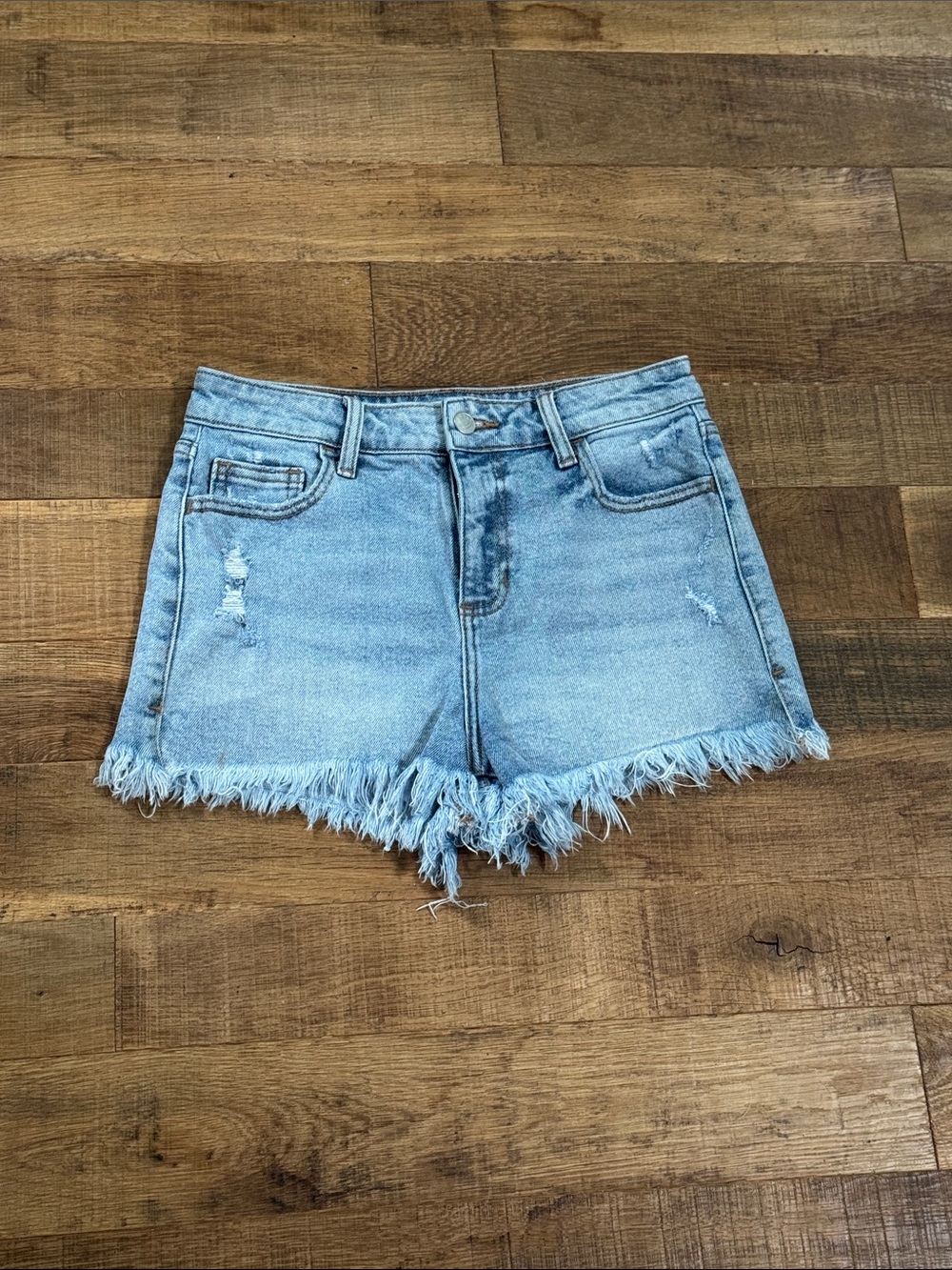 Cello Denim Shorts